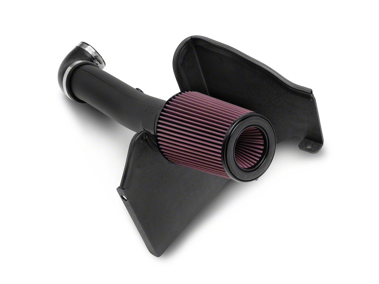 JLT Mustang Series 2 Cold Air Intake with Red Oiled Filter CAI2FMV610