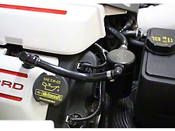 J&L 3.0 Oil Separator; Black Anodized; Passenger Side (11-17 Mustang GT; 12-13 Mustang BOSS 302; 15-20 Mustang GT350)