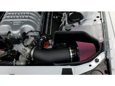 JLT Cold Air Intake with Red Oiled Filter (15-20 Challenger SRT Hellcat)