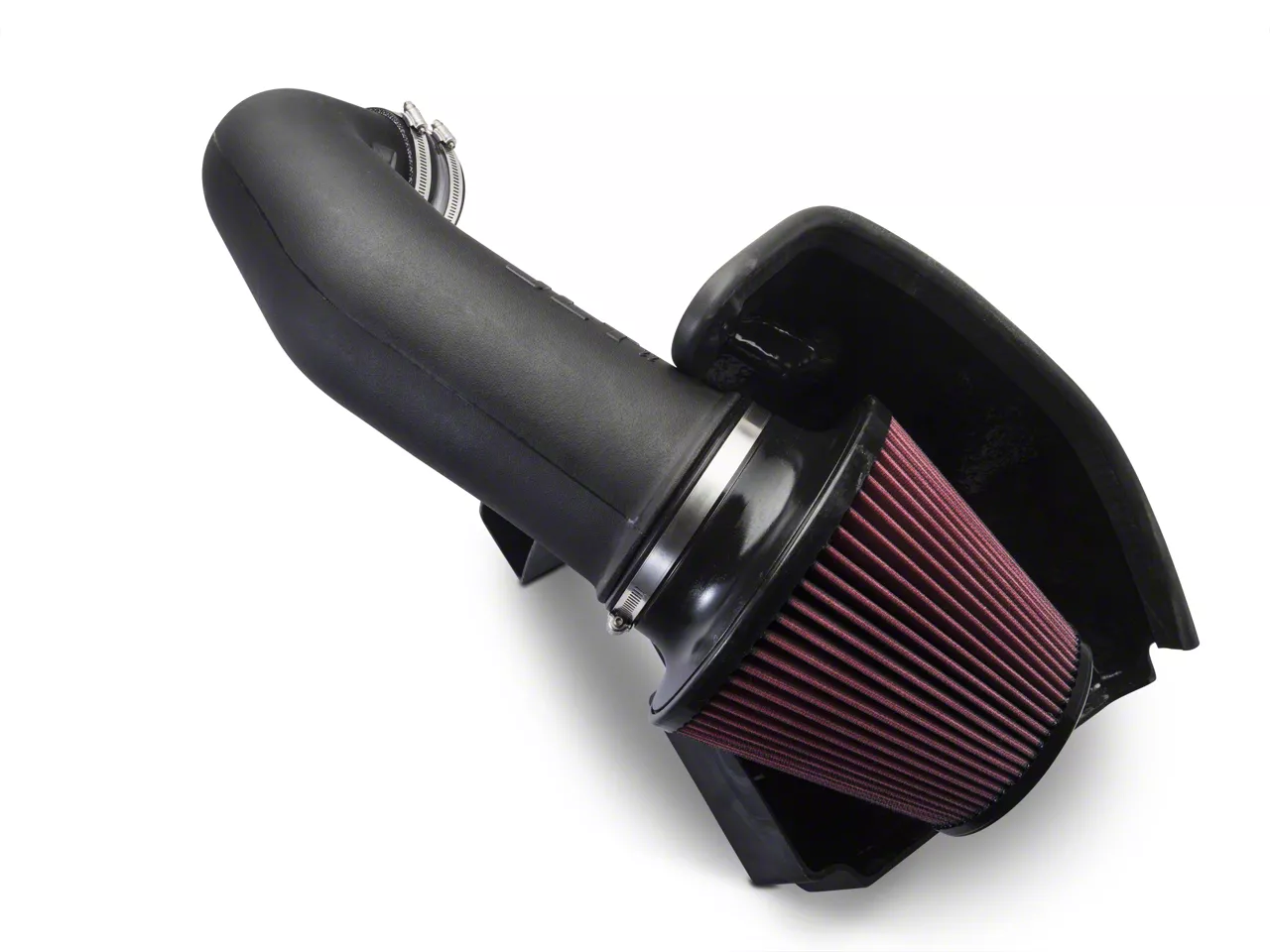 JLT Mustang Series 2 Cold Air Intake with Red Oiled Filter CAI2FMG11