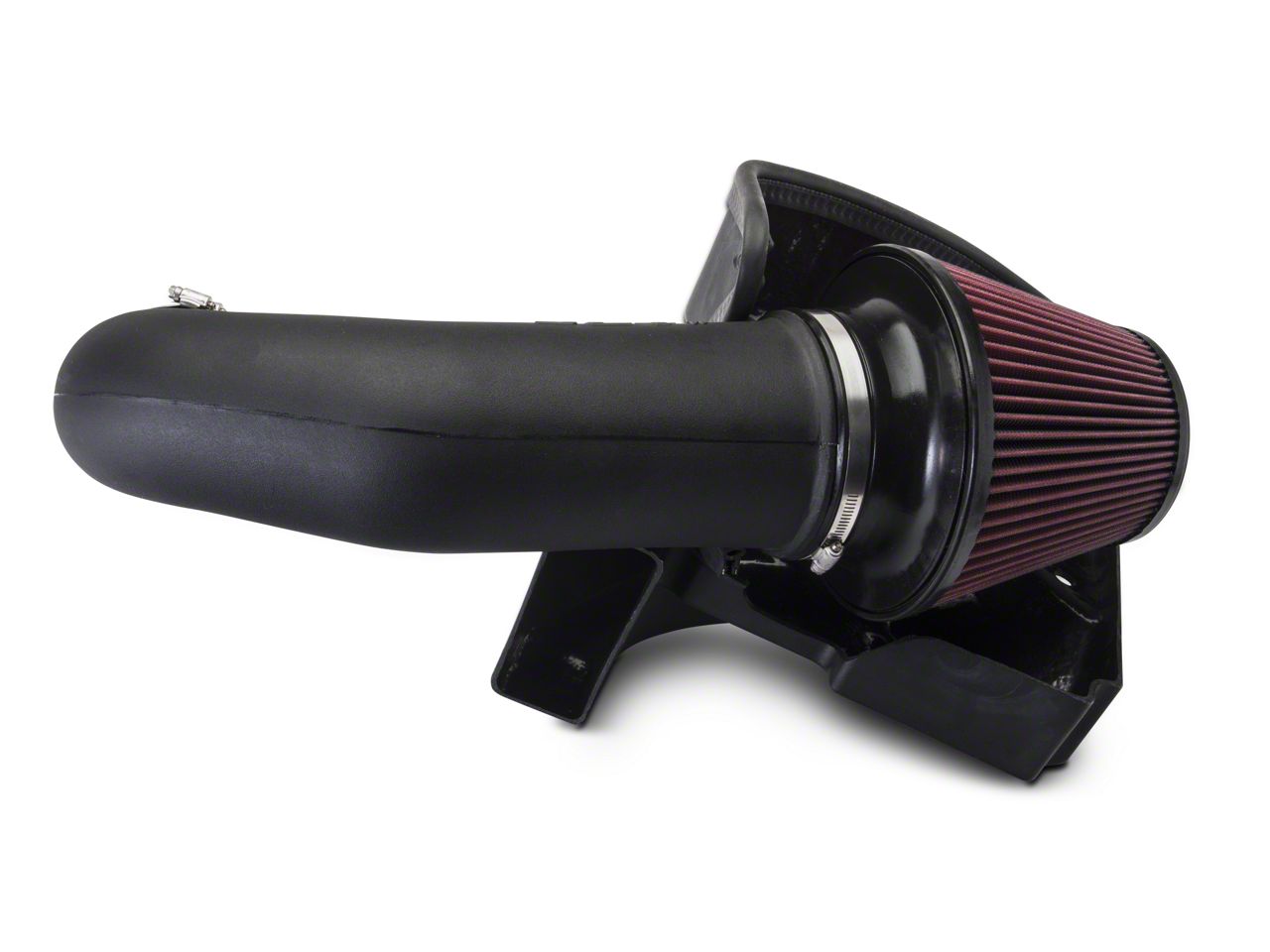 JLT Mustang Series 2 Cold Air Intake with Red Oiled Filter CAI2FMG11