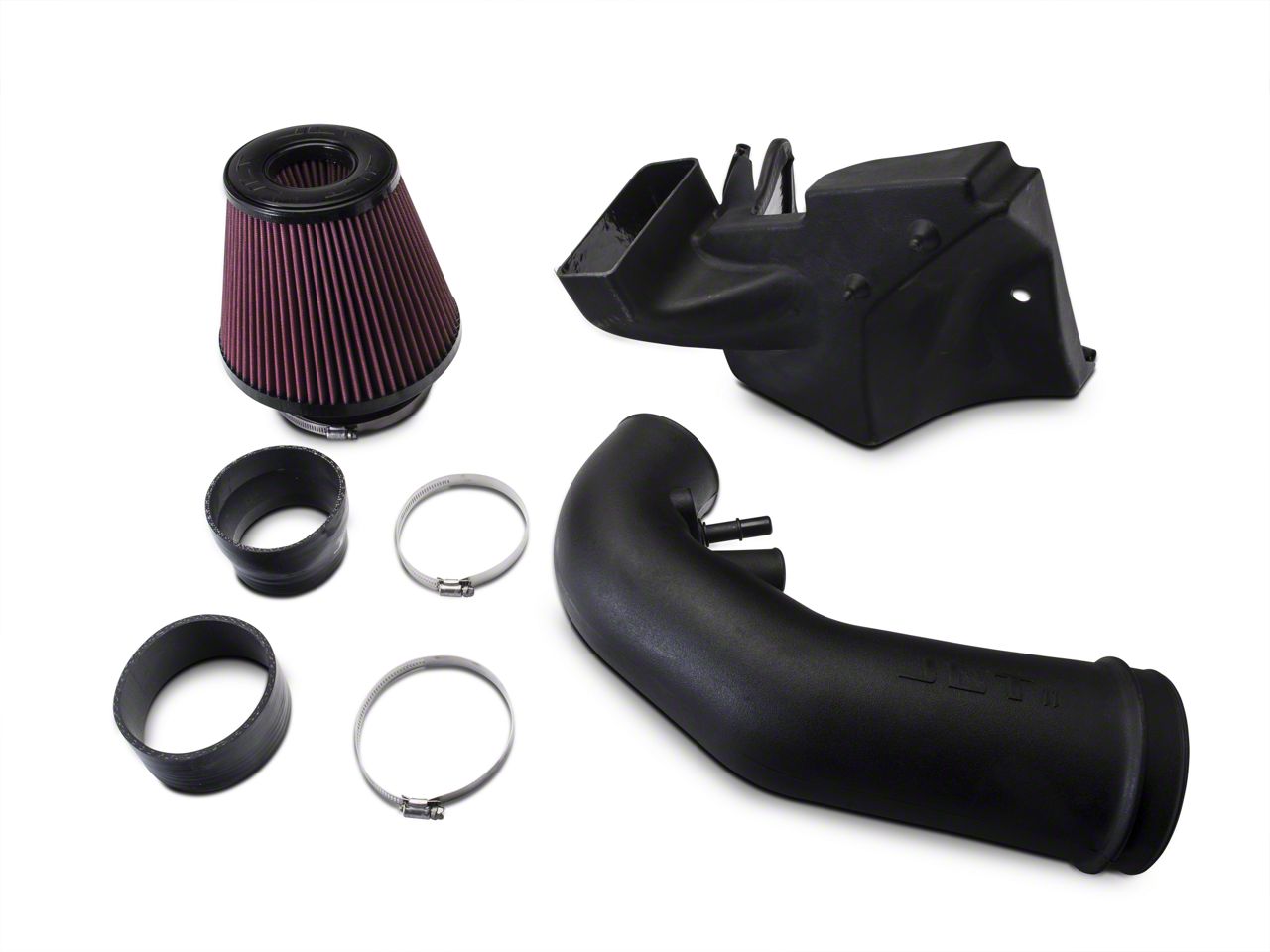 JLT Mustang Series 2 Cold Air Intake with Red Oiled Filter CAI2FMG11