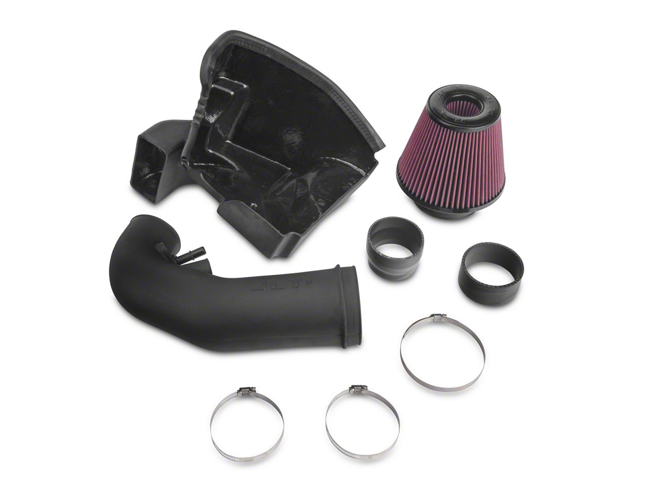 JLT Mustang Series 2 Cold Air Intake with Red Oiled Filter CAI2FMG11