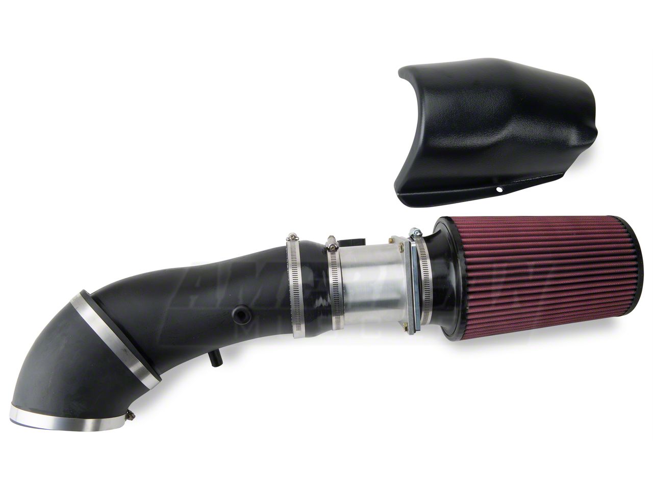 JLT Next Generation Ram Air Intake with Red Oiled Filter (99-01 Mustang Cobra)