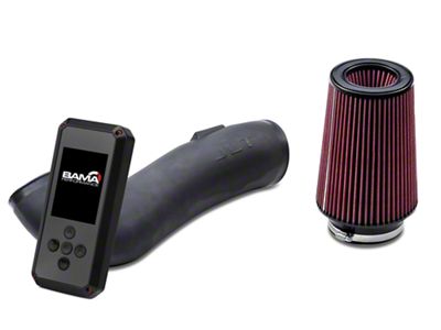 JLT Series 3 Cold Air Intake and BAMA Rev-X Tuner (05-09 Mustang GT)