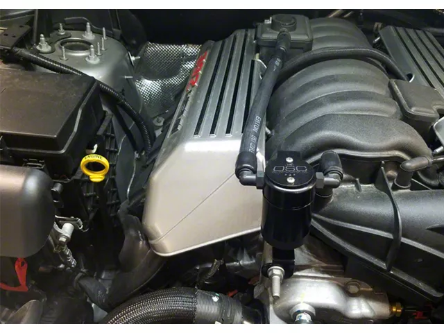 Dual Valve Oil Catch Can