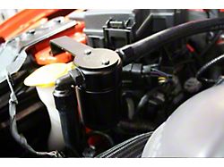 J&L 3.0 Oil Separator; Black Anodized; Passenger Side (15-23 GT w/ Whipple Supercharger)