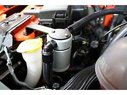 J&L 3.0 Oil Separator; Clear/Satin Anodized; Passenger Side (15-23 GT w/ Whipple Supercharger)
