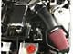 JLT SUPER Big Air Cold Air Intake with Red Oiled Filter (07-09 GT500 w/ Whipple Supercharger)