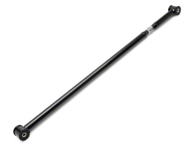 J&M Adjustable Steel Panhard Bar; Black (05-14 Mustang)