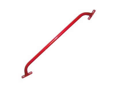 J&M 2-Point Strut Tower Brace; Red (93-02 V8 Camaro, Excluding 93-97 SS)