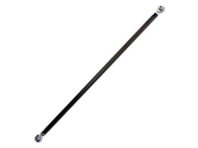 J&M Adjustable Aluminum Panhard Bar; Race Rod/Poly Combo; Bare (93-02 Camaro)