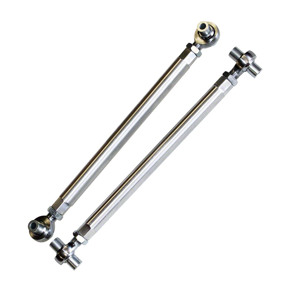 J&M Mustang Street/Race Rear Lower Control Arms; Red 23959R