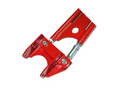 J&M Adjustable Torque Arm; Black (93-02 Camaro)