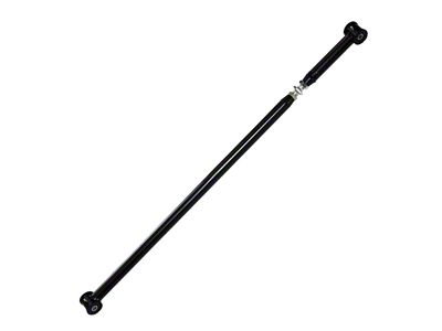 J&M Adjustable Turnbuckle Style Steel Panhard Bar; Black (93-02 Camaro)