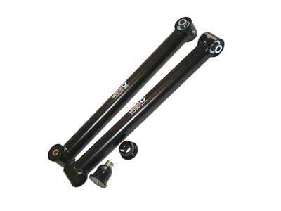 J&M Extreme Joint Rear Lower Control Arms; Black (93-02 Camaro)