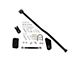J&M Height Adjustable Panhard Bar Relocation Kit; Black (93-02 Camaro)