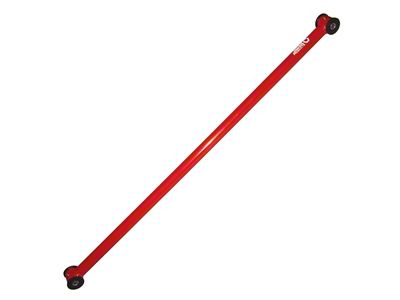 J&M Non-Adjustable Panhard Bar; Red (93-02 Camaro)