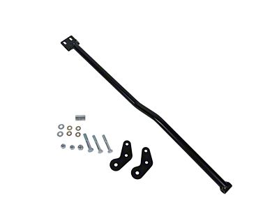 J&M Panhard Bar Relocation Kit; Black (93-02 Camaro)