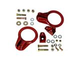 J&M Rear Upper and Lower Coil-Over Bracket Kit; Red (93-02 Camaro)