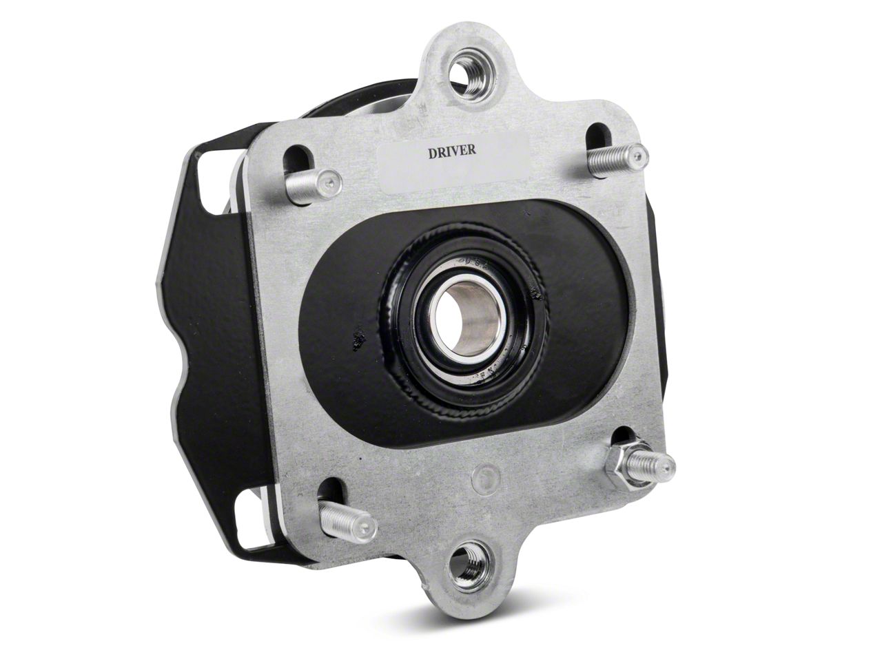 J&M Mustang Independently Adjustable Caster Camber Plates; Black 24221 ...