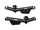 J&M Weight Jack Street Performance Rear Lower Control Arms; Black (79-98 Mustang)