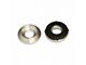 J&M 2.50-Inch Camber Plate Coil-Over Conversion Kit; Black (05-23 Mustang)
