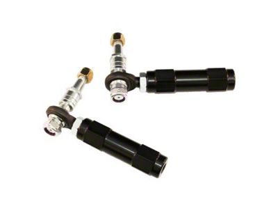 J&M Adjustable Bump Steer Kit (79-04 Mustang w/ Manual Steering Rack)