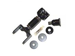 J&M Adjustable Rear Upper Control Arm; Red (05-10 Mustang)