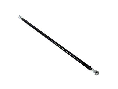 J&M Adjustable Steel Panhard Bar; Race Rod/Rod Combo; Black (05-14 Mustang)