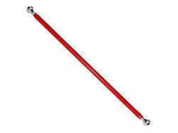 J&M Adjustable Steel Panhard Bar; Race Rod/Rod Combo; Red (05-14 Mustang)