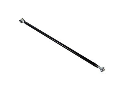 J&M Adjustable Steel Panhard Bar; Rod Poly/Rod Combo; Black (05-14 Mustang)