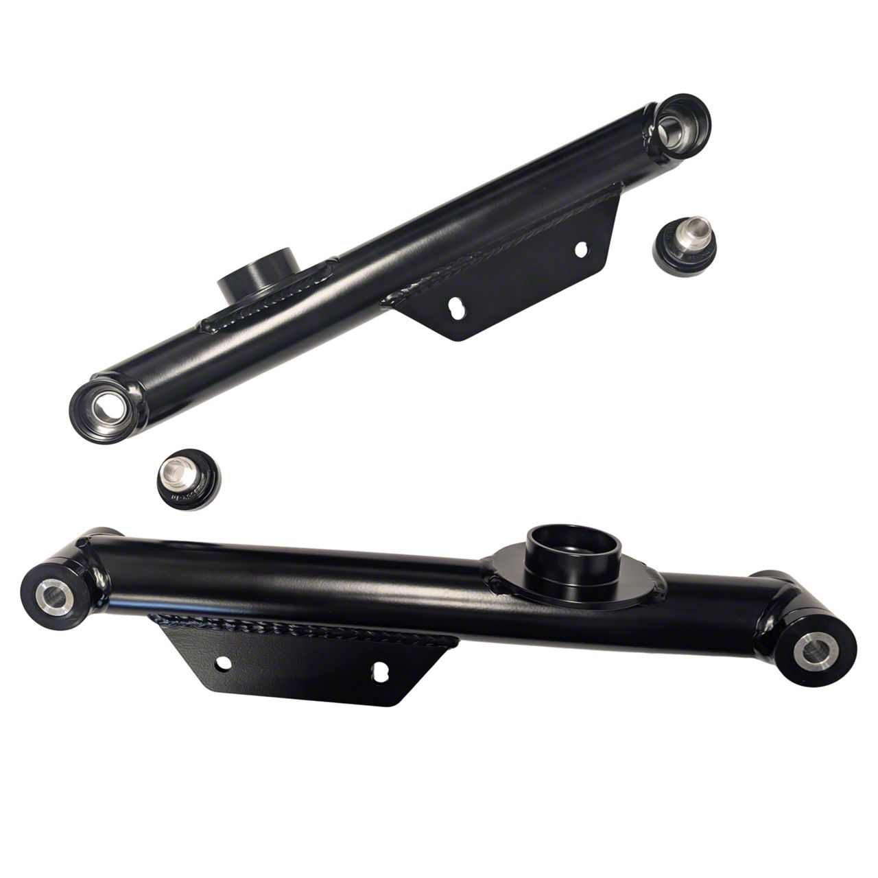 J&M Mustang Extreme Duty Rear Lower Control Arms with Spherical ...