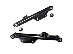 J&M Extreme Duty Rear Lower Control Arms with Spherical Bearings; Black (99-04 Mustang, Excluding Cobra)