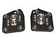 J&M Independently Caster Camber Plates; Red (94-04 Mustang)