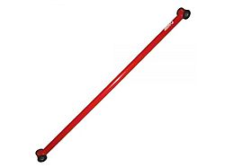 J&M Non-Adjustable Panhard Bar; Red (05-14 Mustang)