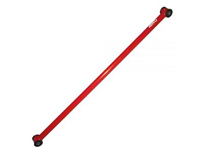 J&M Non-Adjustable Panhard Bar; Red (05-14 Mustang)