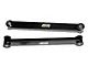 J&M Non-Adjustable Rear Upper and Lower Control Arms; Black (05-10 Mustang)