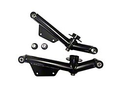 J&M Race/Extreme Weight Jack Lower Control Arms; Black (99-04 Mustang, Excluding Cobra)