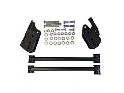 J&M Stage 1 Launch Kit; Black (05-14 Mustang)