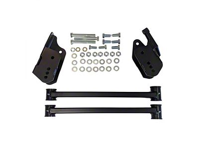 J&M Stage 1 Launch Kit; Black (05-14 Mustang)