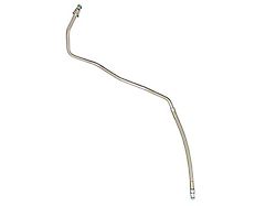 J&M Stainless Steel Clutch Hose (15-23 Mustang)