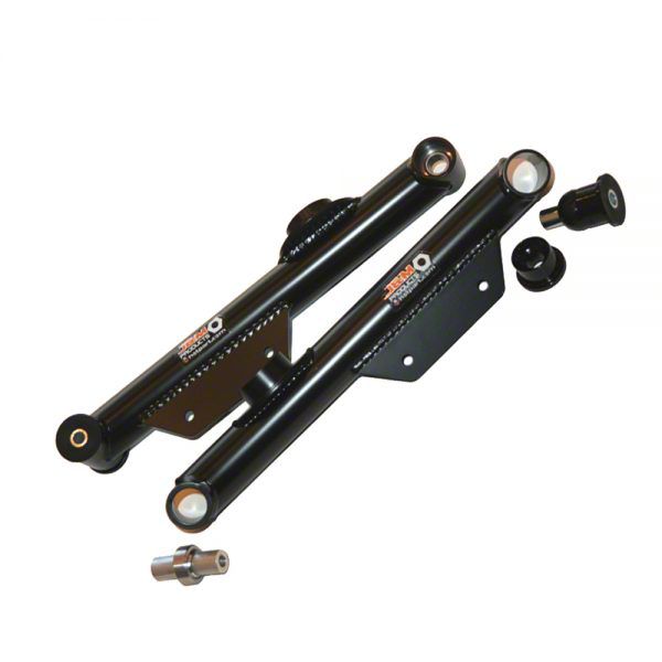（セール）開催中 人気ブランドも続々プライス J&M Mustang Street/Race Rear Lower Control Arms; Red 23959R シューズ