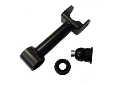 J&M Upper Control Arm with 3-Piece Poly-Ball Bushing; Black (11-14 Mustang)
