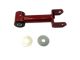 J&M Upper and Lower Control Arm Launch Kit; Red (11-14 Mustang)