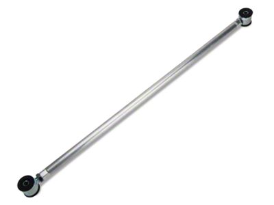 J&M Adjustable Aluminum Panhard Bar; Rod Poly/Poly Ends; Bare (05-14 Mustang)