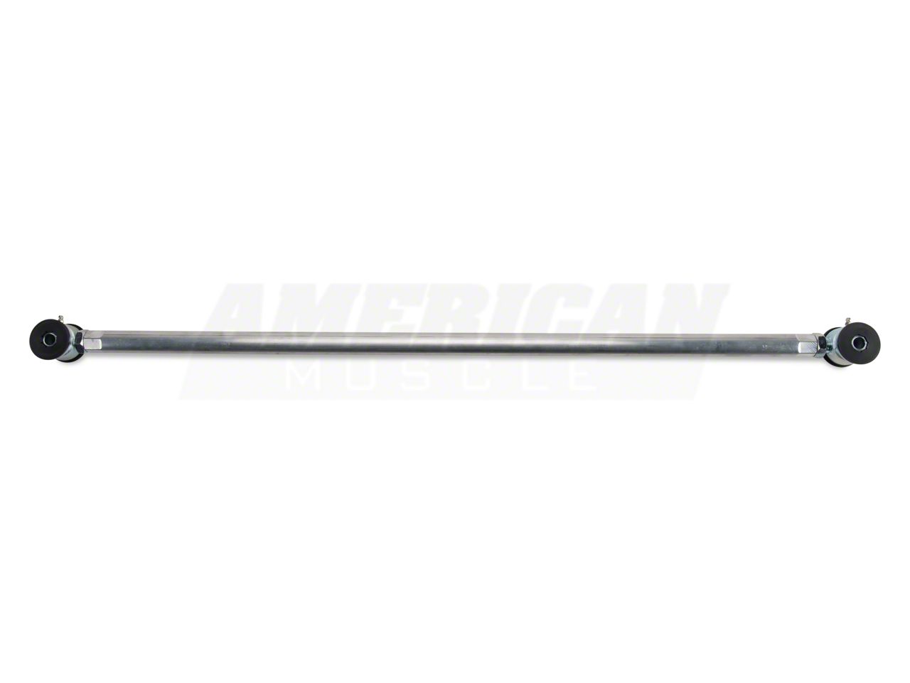 5L 5L J&M Mustang Adjustable Aluminum Panhard Bar; Rod Poly/Poly