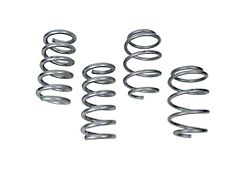J&M Minimal Drop Sport Lowering Springs (15-25 Mustang w/o MagneRide)