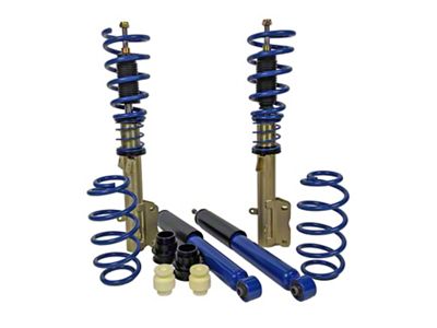 J&M Ride Height Adjustable Strut and Shock Kit (05-10 Mustang GT, V6)