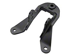 J&M Adjustable Upper Control Arm Mount; Black (05-10 Mustang)